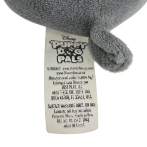 Disney Bingo Puppy Dog Pals Pug Just Play Stuffed Animal Plush Toy 6" - Picture 6 of 6